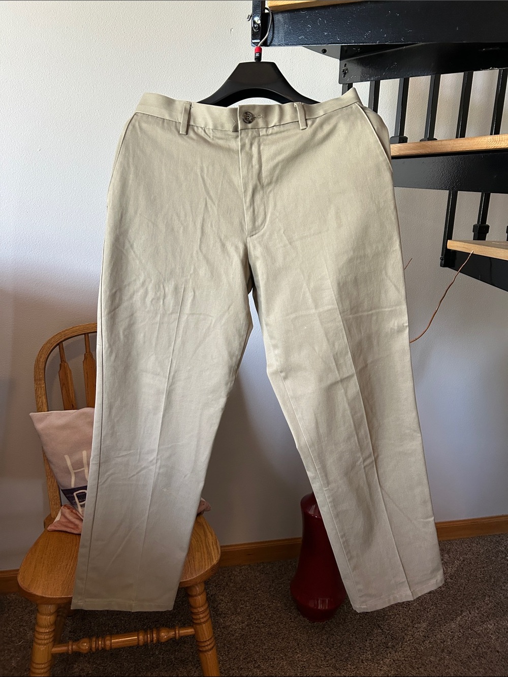 Dockers Men's Classic Straight Chino Pants — Light Khaki